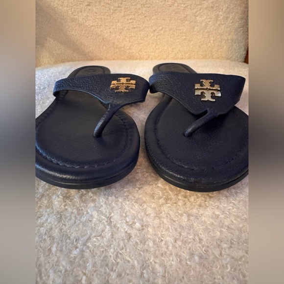 Tory Burch Jolie Flat Thong Sandal Womens Flip Flop 7.5 - Picture 7 of 8